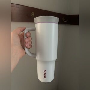 Owala 40oz White Travel Mug